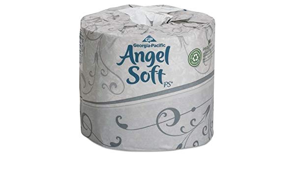 Angel Soft Toilet Tissue 2-ply (80)