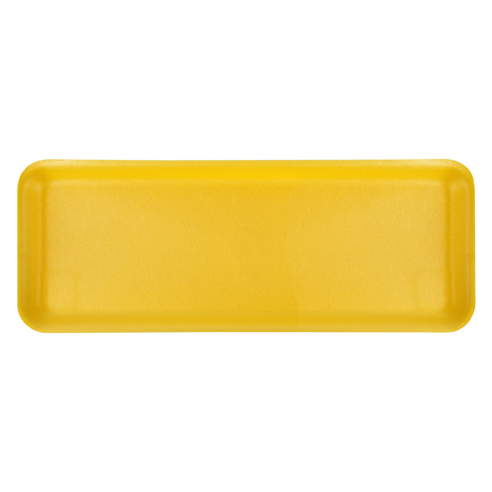 8HL Yellow Foam Tray,NPX ONE  10x8x1.17(400)