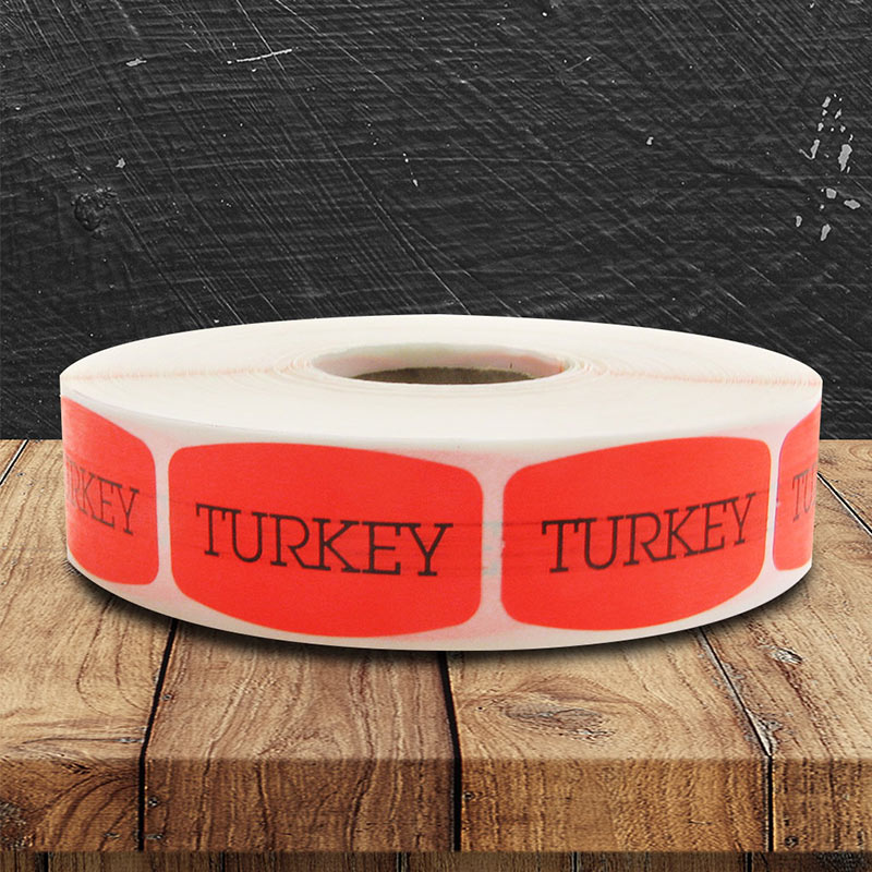 Turkey label