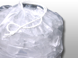 10# Drawstring Ice Bag Printed (500)