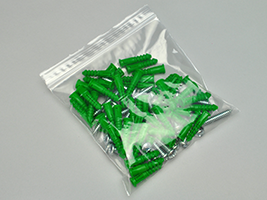 Poly Bag,Zip Lock 8&#39;x10&quot; 2Mil (1000)