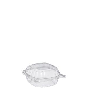 5&quot; Clear ClearSeal Carryout  (500)  5.25&quot;x5.375&quot;x2.625&quot;