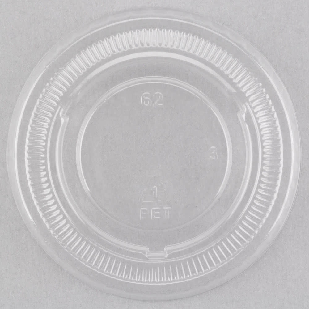 Lid, 2oz Portion Cup (2500)  Ideal