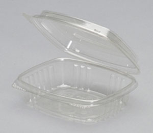 8oz Clear Hinged Hi-Dome Deli Container (200)  
