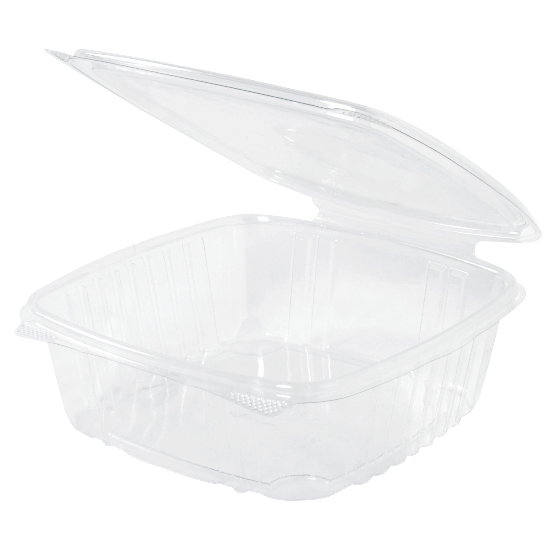 48oz Clear Hinged Deli Container (200)