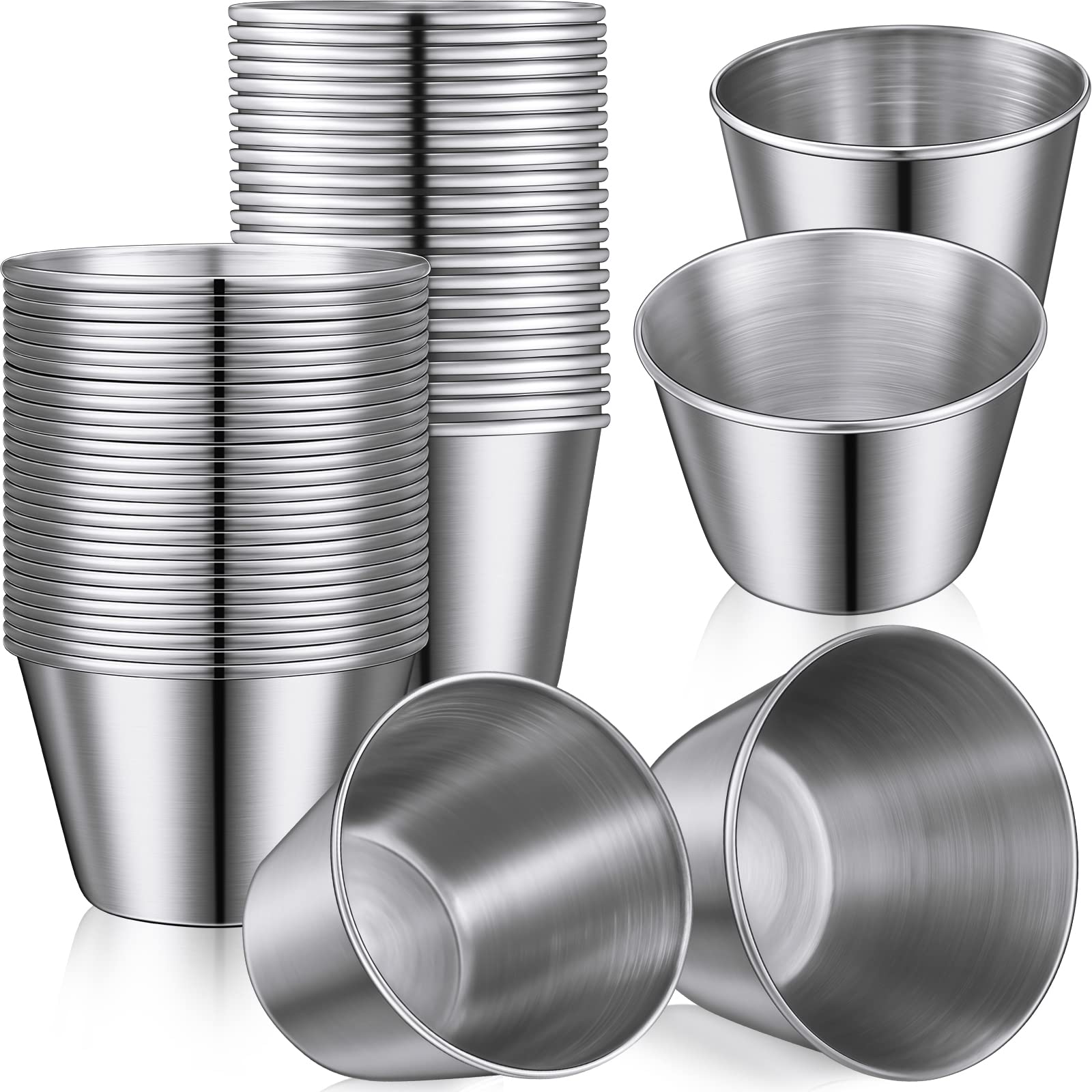 2oz. Stainless Steel Ramekin    (12/case) 