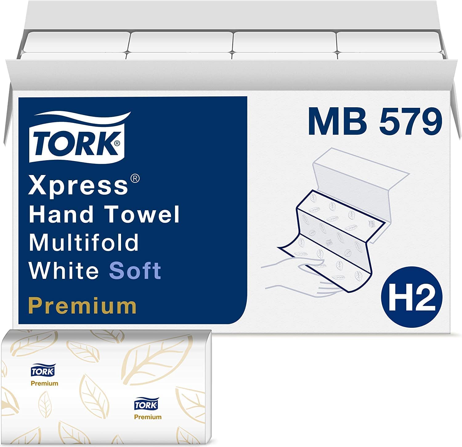 Tork MB579 Premium White 3Fold  Multifold towel(135/16) 