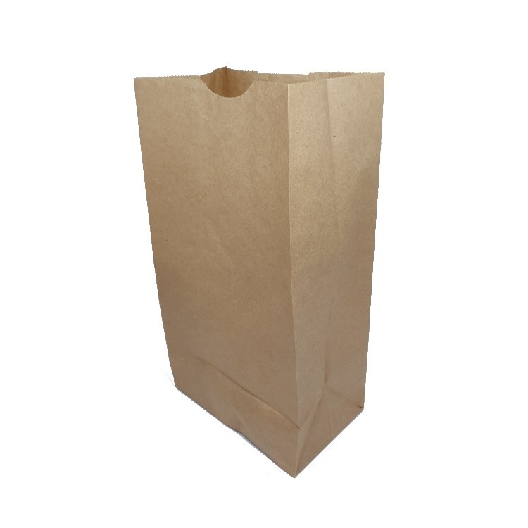 8# Kraft Paper Bag 
6&quot;x4&quot;x12.25&quot;(500)
