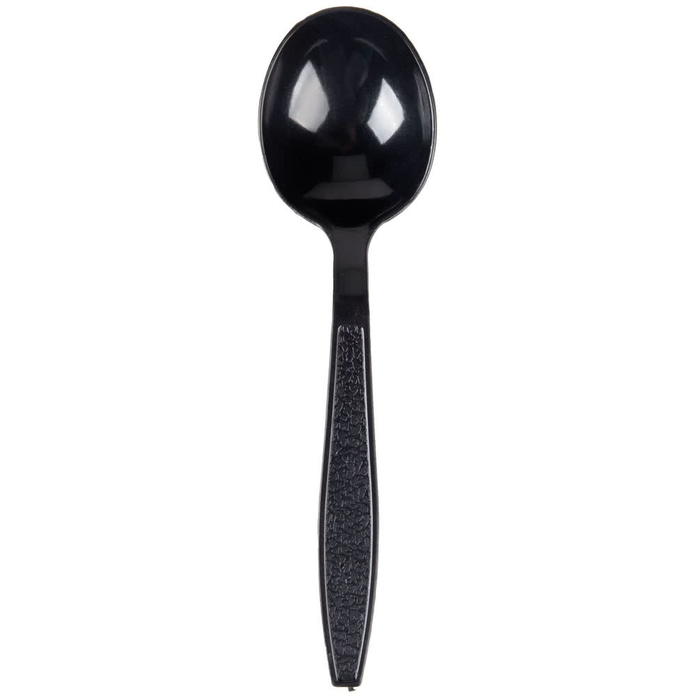 Soupspoon, Heavy Black (1000)
