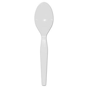 Spoon, Medium-Heavy Weight White - PS