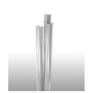 10.25&quot; Clear Jumbo Straw Paper Wrapped(4/500)