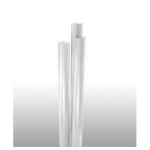 7.75 Clear Paper Wrapped Straw (4/500)