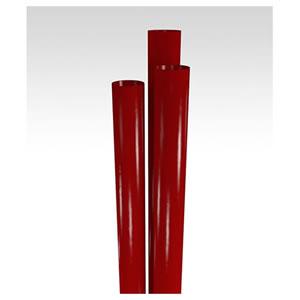 10.25&quot; Giant Red straw Paper  Wrapped (4/300)