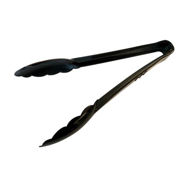 9&quot;BLK Scalloped Edge Tongs
Bulk (72)