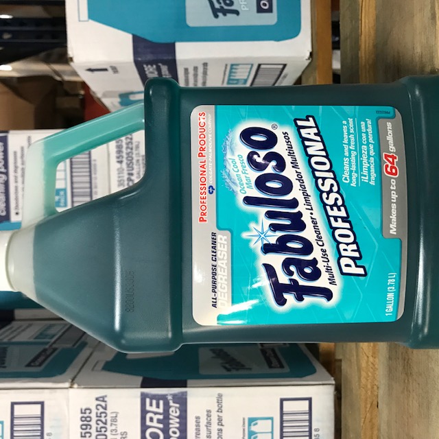 Fabuloso MultiPurpose Cleaner (gallon) Caravan Supply Company