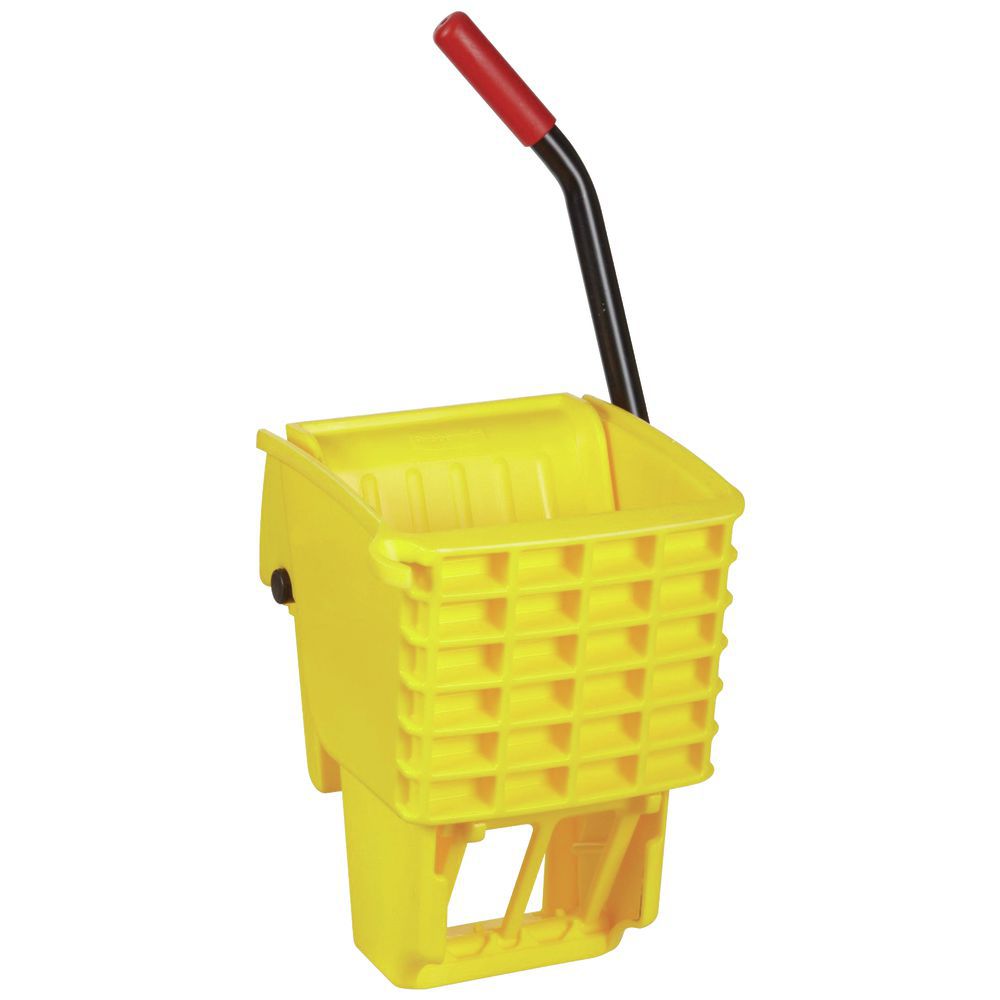 Side press mopping wringer 