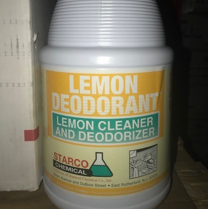 Lemon Deodorant Cleaner (gal)