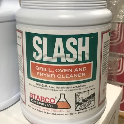 Slash Oven/Grill Cleaner (gal)