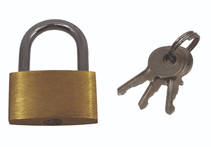 70-0848 PADLOCK W/KEYS