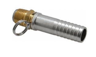 Swivel Hose Adapter (1/2"NPTx3/4" Hose Barb),