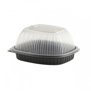 Extra Large Chicken Roaster  10.5x8/Clear Anti-Fog Lid(100) 
