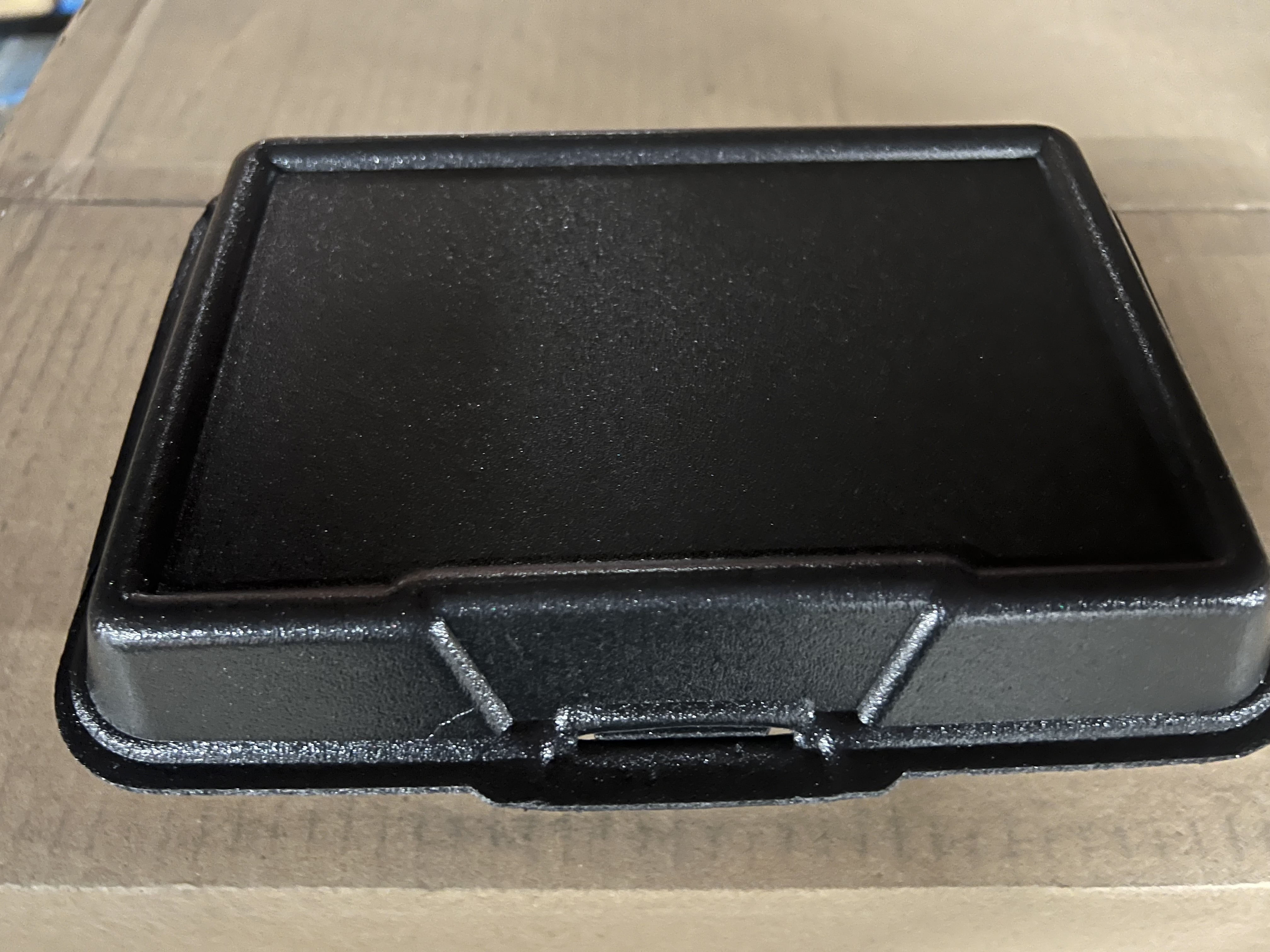 Black Hoagie Foam Carryout Container (200)9x6.5x3