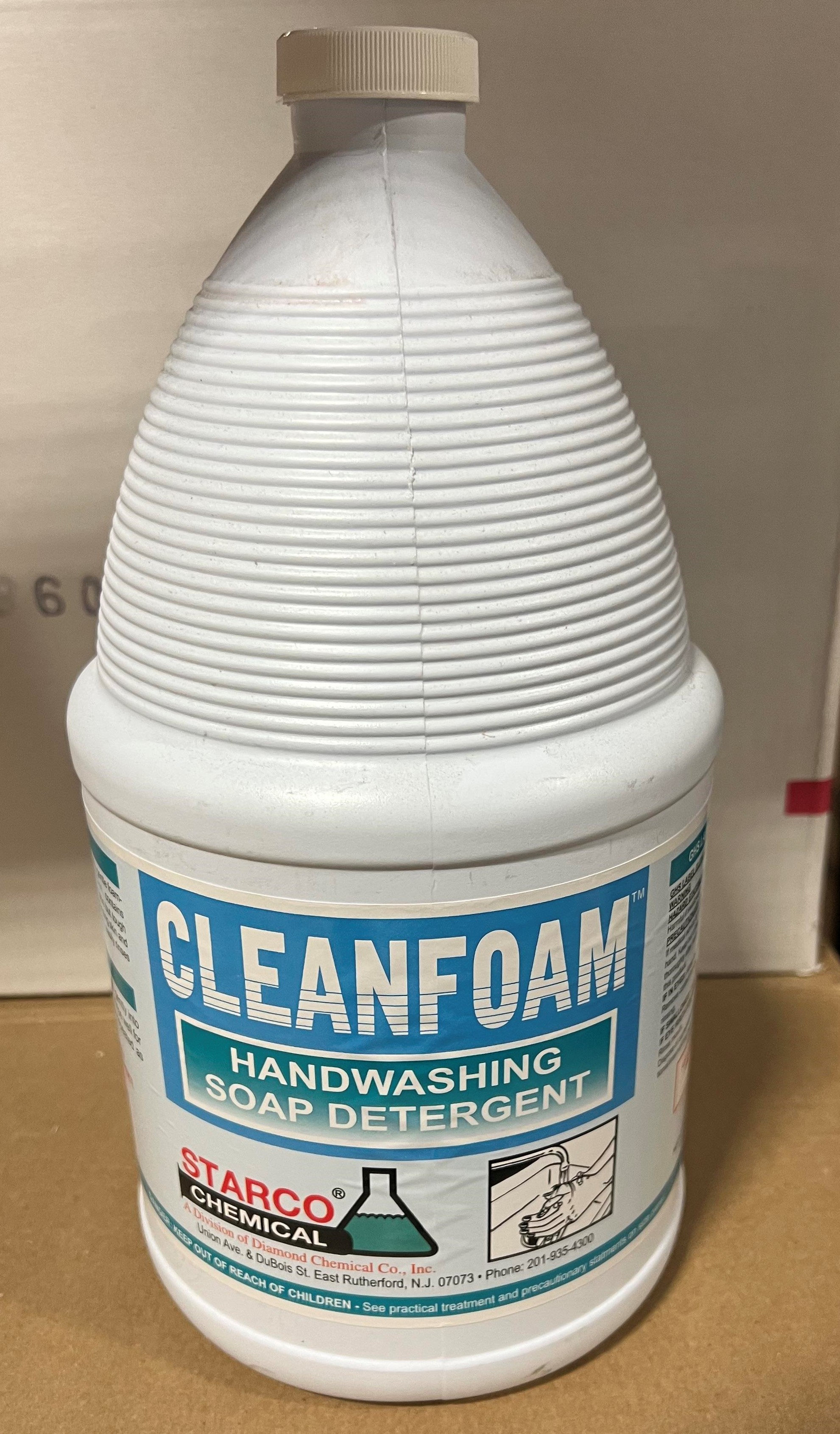 Clean Foam Pink Hand Soap (gallon)