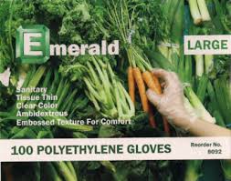 LG Poly Glove (10\100)