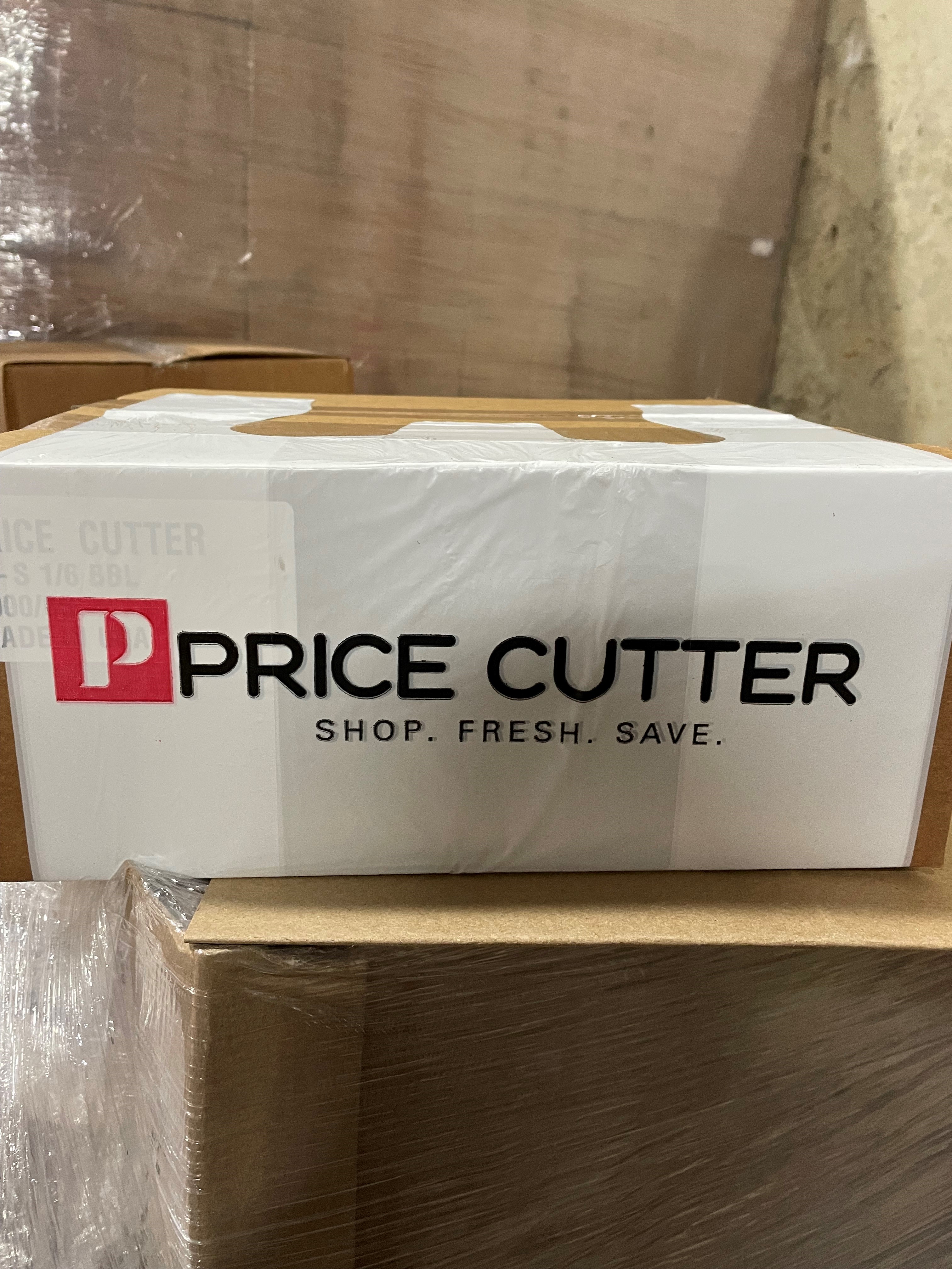 Price Cutter T-Sack 12x6.5x20  
14mic(1000) 