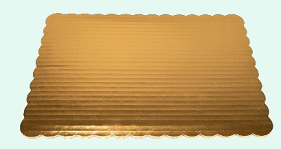 1/4 Sheet Gold Board (50)