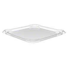 4 comp clear container Lid  
(300) 6x6x2.5