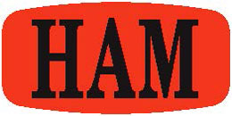 Ham label 